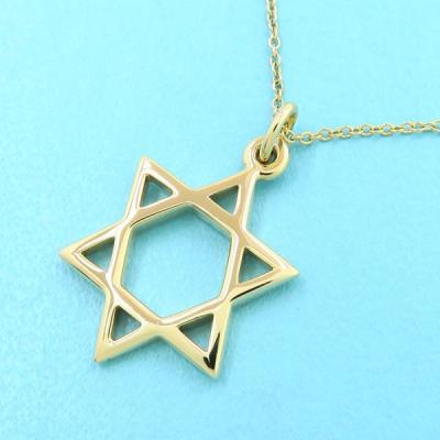 TIFFANY&Co. ネックレス、ペンダント(モチーフ:スター、星)の TIFFANY&Co. ネックレス、ペンダント(モチーフ:スター、星)の