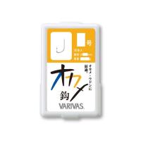 バリバス(VARIVAS) 鈎・仕掛け オカメ鈎 シルバー 4号 | 釣具の三平ヤフー店