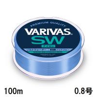 バリバス(VARIVAS) VARIVAS SW(ソルトウォーター) ナイロン 100m平行巻 0.8号 （VAR-SW） | 釣具の三平ヤフー店