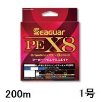 【クリックポスト】シーガー(SEAGUAR) 船 シーガー PEX8 200m 1号 | 釣具の三平ヤフー店