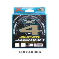 XBRAID ライン XBRAID SUPER JIGMAN X4(スーパージグマン エックス4) 1.5号 5COLOR 600m | 釣具の三平ヤフー店