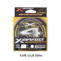 XBRAID ライン XBRAID XブレードオードラゴンX4 0.6号 5COLOR 200m | 釣具の三平ヤフー店