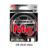 XBRAID ライン XBRAID UGO M5(ユーゴ M5) 5号 パンプキングリーン 100m | 釣具の三平ヤフー店