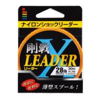 40 Off ゴーセン Gosen ナイロンライン 剛戦 X リーダー 30ｍ ナチュラル 17lb 号数 4 ソルト 釣具の三平ヤフー店 通販 Yahoo ショッピング