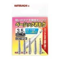 カツイチ(KATSUICHI)　ワカサギ　ベーシックおもり　 (重さ  5g) | 釣具の三平ヤフー店