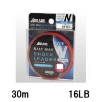 サンヨーナイロン(Sanyo) APPLAUD SALT MAX SHOCK LEADER【ソルトマックス ショックリーダー】 モバイル ナイロン 30m 16LB | 釣具の三平ヤフー店