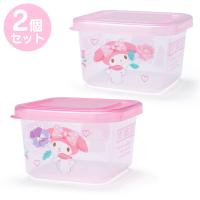 マイメロディ ミニフードコンテナ(保存容器)2個セット | サンリオオンラインショップ