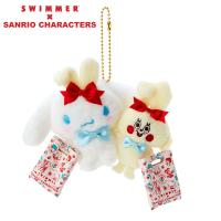 SWIMMER×SANRIO CHARACTERS マスコットホルダー（シナモロール） | サンリオオンラインショップ