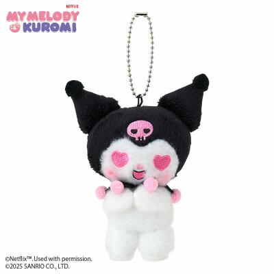 マイメロディ ペアファスナーマスコット　クロミ マイメロディ」＆「クロミ」コレクション ファスナーチャーム