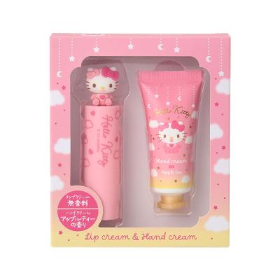キティちゃんハンドクリーム9個＆リップクリーム10個まとめ売り キティちゃんハンドクリーム9個＆リップクリーム10個まとめ売り