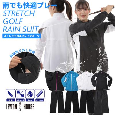 ゴルフ レインウエア レディース(サイズ(S/M/L):LL(XL ゴルフ レインウエア レディース(サイズ(S/M/L):LL(XL