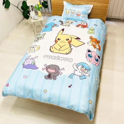 【未使用】ポケモンオリジナル 春夏 ベッドカバー4点セット　ダブル ベッドカバー4点セット イーブイズ ダブル ｜【公式】ポケモン
