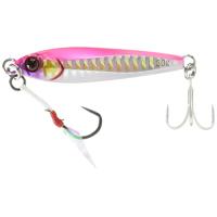 JACKALL(ジャッカル) メタルジグ ビッグバッカー ジグ 62mm 30g ピンクバック/ボーダーホロ | 早緑月