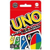 マテルゲーム(Mattel Game) ウノ(UNO) ウノ カードゲーム パーティーゲーム 2~10人用 7歳から B7696 | 早緑月