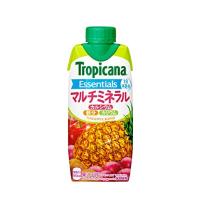 トロピカーナ エッセンシャルズ マルチミネラル 330ml ×12本 パック | 早緑月