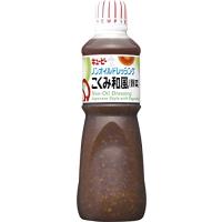 キユーピー ノンオイルドレッシング こくみ和風 (野菜) 1L (業務用) | 早緑月