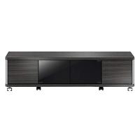 朝日木材加工 テレビ台 GD style 52型 幅120cm アッシュグレー 収納付き キャスター付き AS-GD1200L | 早緑月