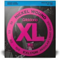 D'Addario ダダリオ ベース弦 ニッケル Medium Scale .045-.100 EXL170M 【国内品】 | 早緑月
