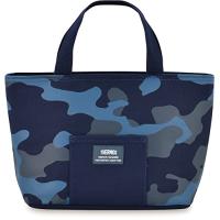 サーモス 保冷ランチバッグ 4L ネイビーカモフラージュ RFF-004 NV-C | 早緑月