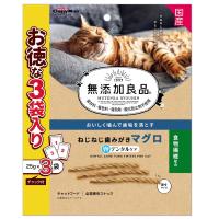 キャティーマン 無添加良品 ねじねじ歯みがきマグロ 25ｇ×3袋 | 早緑月