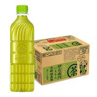 サントリー 伊右衛門 ラベルレス お茶 600ml×24本 ボトル | 早緑月