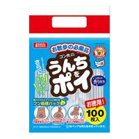 マルカン うんちをポイ 犬用 100枚入 | 早緑月