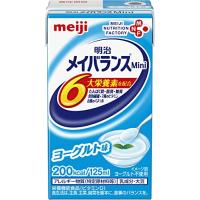 メイバランスミニ ヨーグルト味 125ml×24本【ケース】 明治 | 早緑月