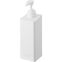 山崎実業(Yamazaki) たっぷり洗剤が出る マグネット ディスペンサー シャンプー ホワイト W7×D8×H25cm タワー tower | 早緑月