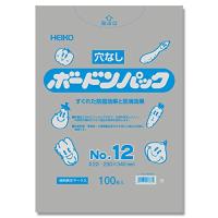 シモジマ ヘイコー ボードンパック 0.02mm No.12 穴なし 100枚入 幅23x高34cm | 早緑月