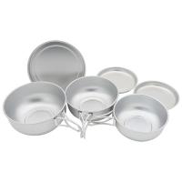 EPI(イーピーアイ) アルミ6点食器セット C-5307