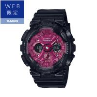 G-SHOCK RED and BLACK GMA-S120RB-1AJF CASIO (カシオ) | 雑貨・Outdoor サンテクダイレクト