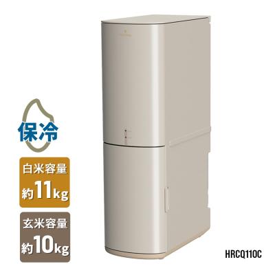 エムケー精工 保冷米びつ ライスクール RICE COOL 10kg ライトベージュ