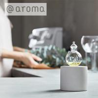アットアロマ ネブライジングディフューザー オーブ シンプル おしゃれ アロマディフューザー アロマ | サンテラボ(年中無休で発送)