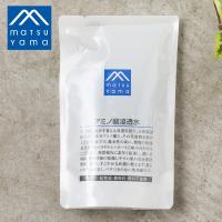 松山油脂 Mマーク アミノ酸浸透水 詰替用 190ml 化粧水 保湿 乾燥肌 敏感肌 保湿化粧水 ナチュラル 低刺激 詰め替え リフィル m mark | サンテラボ(年中無休で発送)