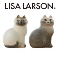 リサラーソン キャット マンズ CAT MANS 猫 陶器 置物 サンテラボ - 通販 - PayPayモール