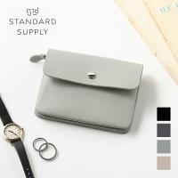 特典付き スタンダードサプライ STANDARD SUPPLY PAL FLAP WALLET フラップウォレット 財布 ユニセックス 日本製 まとめ買いクーポン対象外 | サンテラボ(年中無休で発送)