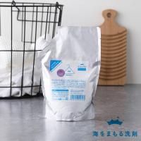 海をまもる洗剤 洗濯用 詰替パウチ 600ml ラベンダー 洗濯洗剤 掃除用洗剤 食器洗剤 キッチン ハウスキーピング 詰替え | サンテラボ(年中無休で発送)