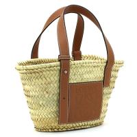 2022年春夏新作】ロエベ LOEWE かごバッグ ナチュラル/タン BASKET BAG 2022年春夏新作】ロエベ LOEWE かごバッグ ナチュラル/タン BASKET BAG