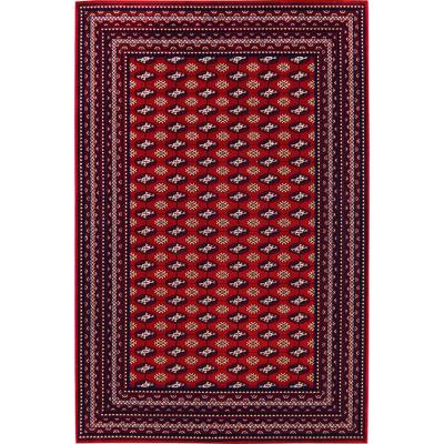 絨毯 カーペット ラグ 240×300cm レッド色 長方形 モダン 絨毯 カーペット ラグ 240×300cm レッド色 長方形 モダン