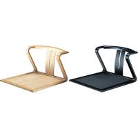 和風座いす 木製曲げ木座椅子 2色対応 完成品 国産品（日本製） 天童 