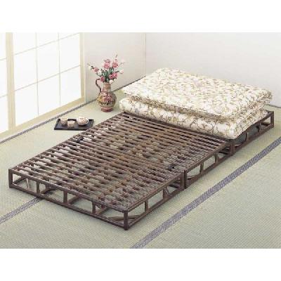 ラタン製 折りたたみベッド 楽天市場】折り畳みベッド ラタンベッド すのこベッド/ Bed 籐ベッド