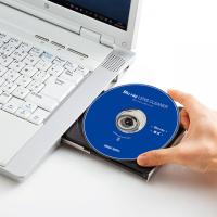 ブルーレイレンズクリーナー 乾式 5.1chスピーカーチェック機能付き Blu-ray ブルーレイプレイヤー ブルーレイレコーダー CD-BDDN | サンワダイレクト