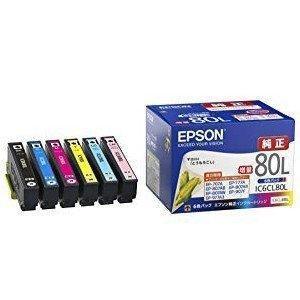 9日9時までの価格 EPSON 純正 インクカートリッジ IC6CL80L epson ic6cl80l 純正のおすすめ人気商品一覧 通販 - Yahoo!ショッピング