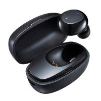 超小型Bluetooth片耳ヘッドセット 充電ケース付き MM-BTMH52BK | サンワダイレクト