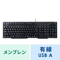 USBキーボード ブラック（SKB-L1UBKN） | サンワダイレクト