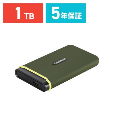 transcend ポータブルhdd 1tbの商品一覧 通販 - Yahoo!ショッピング