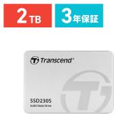 SSD 2TB 内蔵 Transcend トランセンド 2.5インチ SATAIII DDR3 メーカー5年保証 TS2TSSD230S | サンワダイレクト
