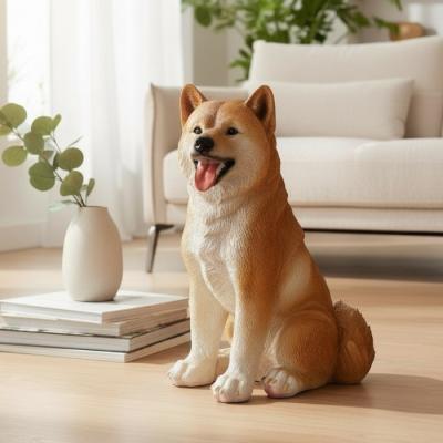 柴犬 置物（オブジェ、置き物）｜インテリア雑貨 | 家具、インテリア