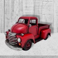 ブリキカー 43024 トラック ブリキ おもちゃ アンティーク レトロ 置物 ディスプレイ ミニチュア コレクション ビンテージ | 三和ポチット