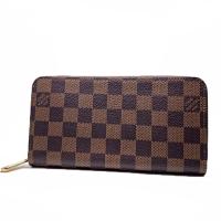 ルイヴィトン (LOUIS VUITTON) ダミエ ジッピーウォレット ファスナー長財布★ N41661 ブラウン【新品】 | サンワワールド